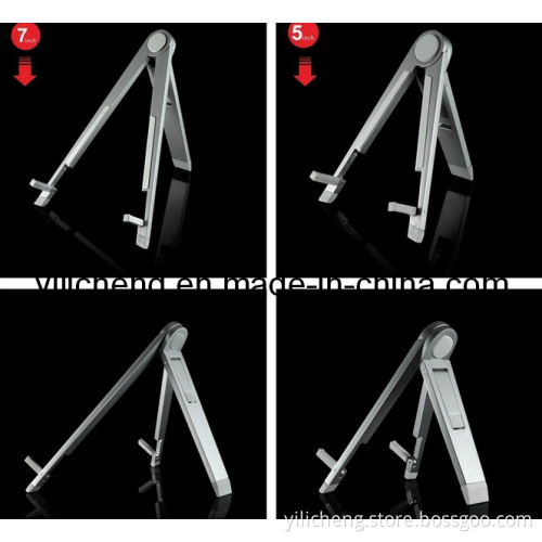 Universal Portable Foldable Ultra Compact Aluminum Metal Desktop Tablet PC Stands for iPad All Stand Tablet PC